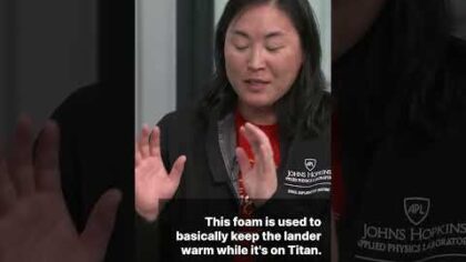 How does the Dragonfly science mission survive Titan’s freezing temperatures? — YouTube video thumbnail
